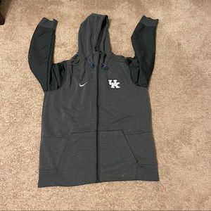 Kentucky Wildcats zip up jacket
